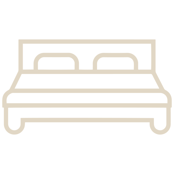 King bed