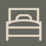 One single bed